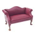 thumbnail image 1 of 1:12 esca muñeca casa PU cuero sillón sofá sil DIY Decoración Asiento de Zulema  Sofá de la casa de muñecas, 1 of 7