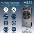 thumbnail image 2 of Ventilador Humidificador BV-16Wwind Nebulizador 80cm Ionizador Beckon Silencioso Control remoto Temporizador Misting Fan Humidifier Purifier Ionizer, 2 of 8