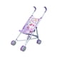 thumbnail image 4 of Cochecito de muñecas para niños, carrito de juguete, carrito de transporte de muñecas, carrito interactivo plegable Púrpura, 4 of 9