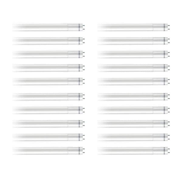 Philips MainsFit LED Tube 575506, MasterClass T8, 48 inch, 10.5 watts, 1650 lumens, 5000K Color Temperature, Type B Ballast Bypass, 70,000 hour, (case of 20), 10.5T8/MAS/48-850/MF16/P