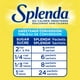 Splenda® Paquets d'édulcorants sans calories 200 sachets, sucralose – image 4 sur 12