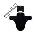 thumbnail image 1 of Thinsony 2 Pieces Mountain Bike Fenders Front Rear Mudguard Mud Guard Accessories, 1 of 6
