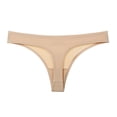 thumbnail image 1 of Ropa interior de una pieza sin costuras de seda de hielo para mujer, pantalones deportivos de cintura baja, tangas sexis con estampado de leopardo para mujer, 1 of 6