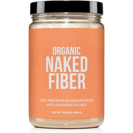Naked Fiber Organic Baobab Powder Fiber Supplement