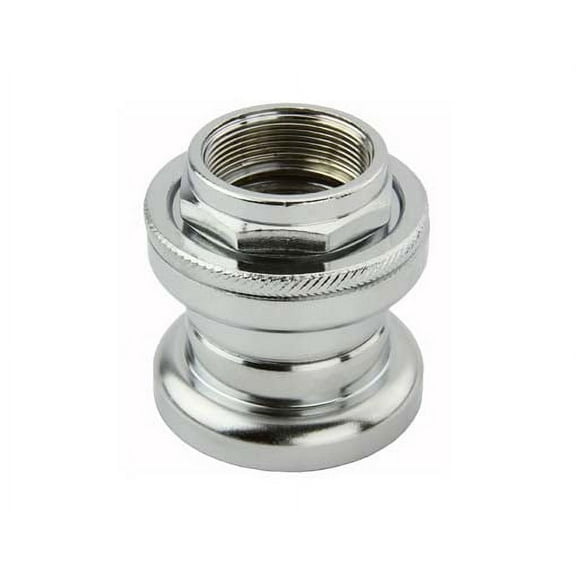 Headset 22.2x32.5x27mm Chrome. bicycle headset, bike headset, lowrider headset, beach cruiser head set. Bike part