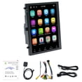 thumbnail image 1 of Mistaha 9.7-inch Wireless CarPlay Vertical Screen GPS Navigation System with WiFi, AHD, BT 5.1 - Black - RAM 2G+ROM 32G - Steering Wheel Control - Reverse Image Switch - Online Movie Streaming, 1 of 6