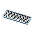 thumbnail image 4 of Teclado mecánico,Teclado de computadora,65 teclas de alto rendimiento,Teclado con cable USB,Teclado retroiluminado para computadora portátil de escritorio luz azul, 4 of 8