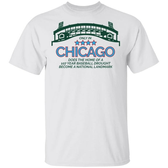 Wrigley Field Landmark T-Shirt