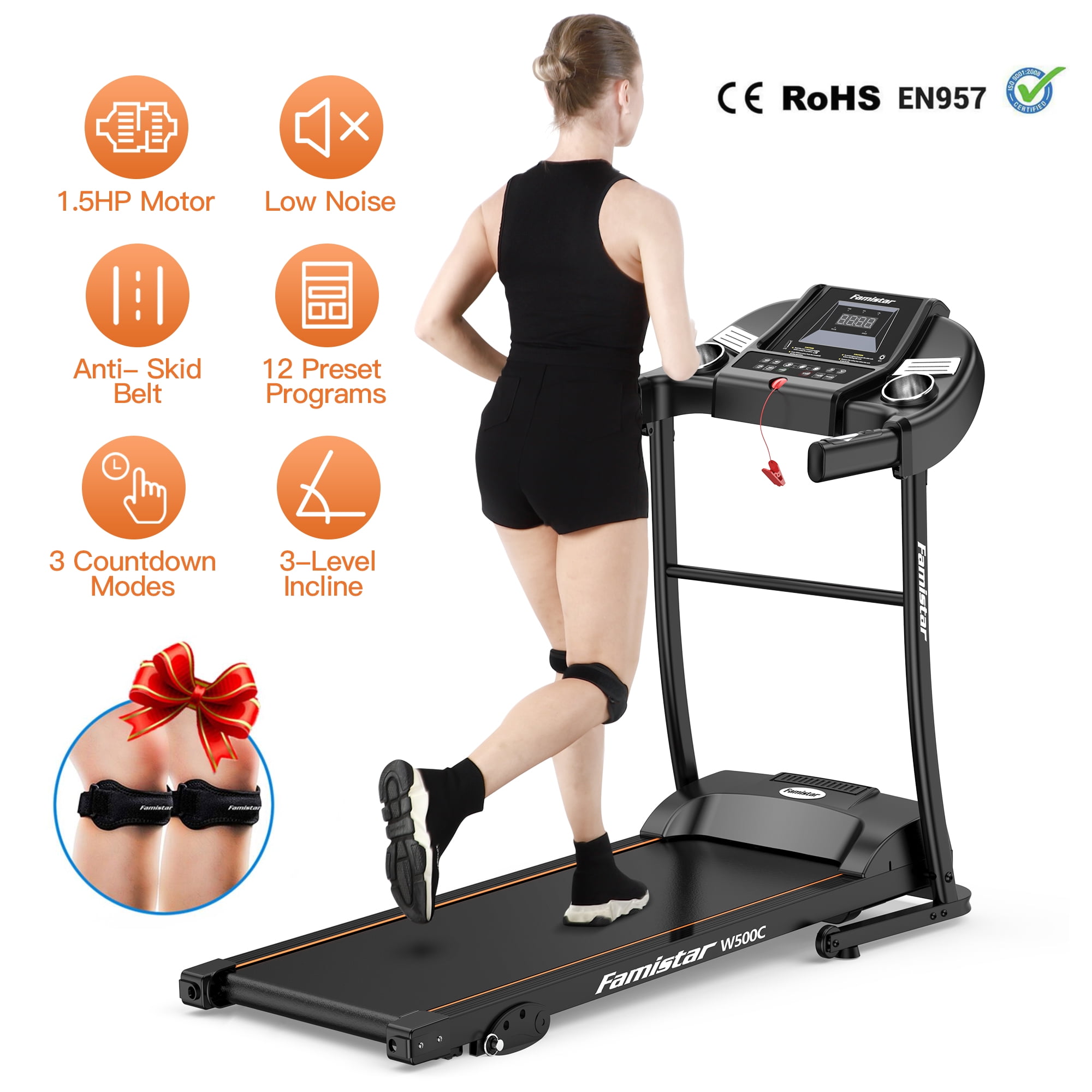 Famistar w500c folding electric treadmill reviews sale