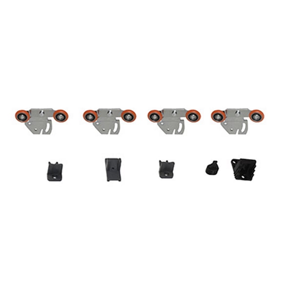 sistema colgante ducloset doble 45 kg gris