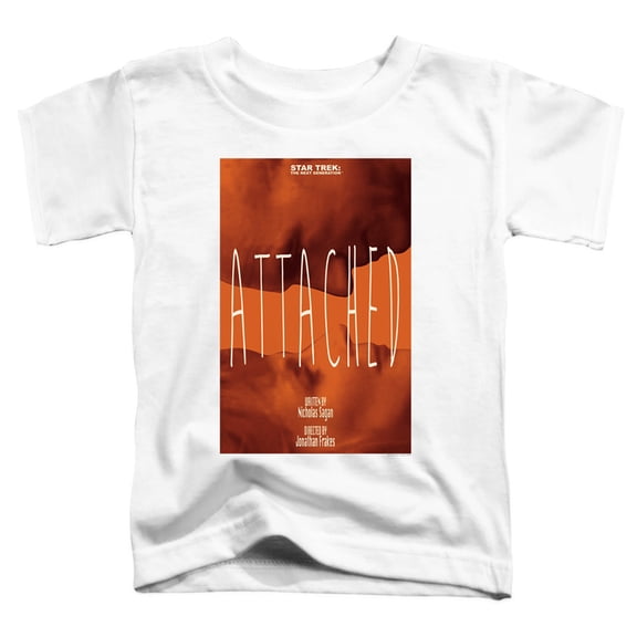 Star Trek Tng Season 7 Episode 8 Toddler T-Shirt White