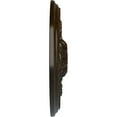 thumbnail image 4 of Ekena Millwork 18 1/2"W x 13 1/2"H x 1 7/8"P Saverne Ceiling Medallion, Hand-Painted Bronze, 4 of 4