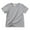 Grey, variant on KAUOD Toddler Girls Athletic Crewneck T Shirt Basic Basketball Clothes Fashion Tops Dance Tank Gymnastics Tees Summer Suits