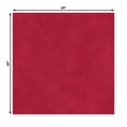 thumbnail image 2 of Red Suede 20x20 Uncut Art Mat Board - No Opening - 1 Mat, 2 of 7