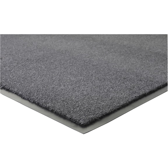 Genuine Joe Silver Series Indoor Walk-Off Mats - Warehouse, Indoor - 60" Length x 36" Width - Vinyl - Salt Pepper  GJO56