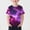 B Multicolor, variant on Boys Pullover T-Shirt, Active Fit Round Neck Starry Sky Galaxy Print Summer Fashion Casual Tees Multicolor 7-8T