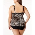thumbnail image 3 of Swim Solutions Plus Size High-Waist Swim Brief Bottom Women's Swimsuit 18W, 3 of 3