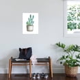 thumbnail image 3 of Art.com Mixed Greens Succulent V Art Print, 18" x 24", 3 of 4