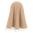 thumbnail image 3 of IDOPIP 2Pcs Muslim Abaya Dress for Baby Girls Arabic Dubai Modest Dress with Full Cover Hijab, 3 of 8