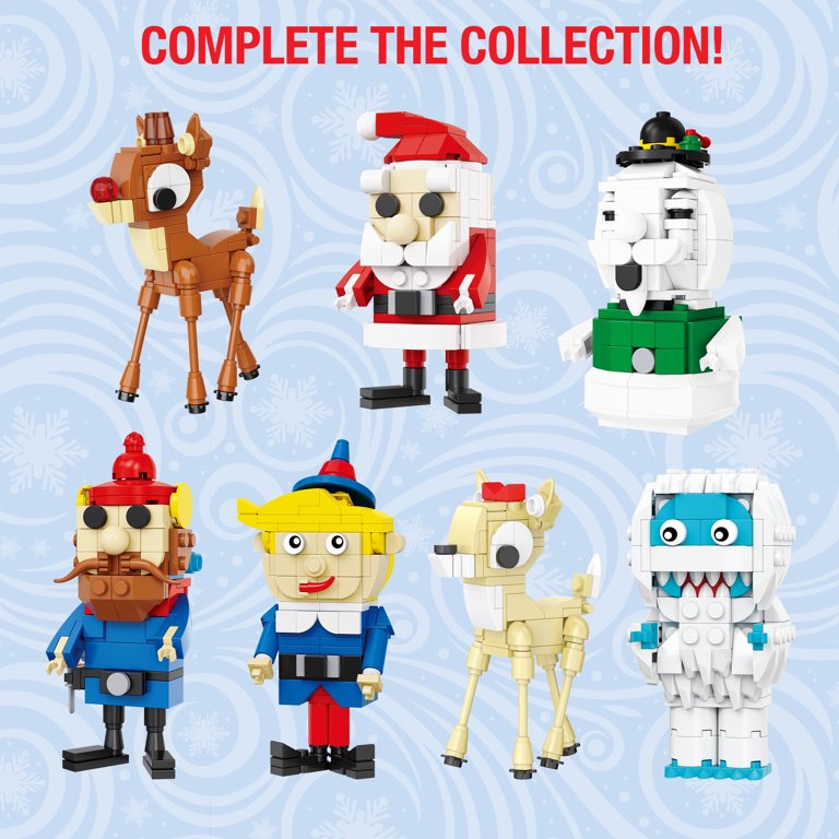 Brickcraft Rudolph the Red-Nosed Reindeer Rudolph Decoration Brick