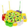 thumbnail image 1 of Juego de Pesca, Juguete de Carrete Y Varilla Magnética Eléctrica, Tablero Giratorio Doble, paraíso de Diversión con Juegos Acuáticos, Que Incluye Pece Baoblaze Juego de juguetes de pesca para niños, 1 of 8