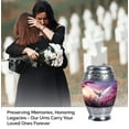 thumbnail image 4 of Dove And Cherry Blossom Human Cremation Urns - Urns For Women Human Ashes Men - Burial Urns For Human Ashes - Small Cremation Urns - Unique Urns For Human Ashes (Size - 3inch, 4pcs), 4 of 5
