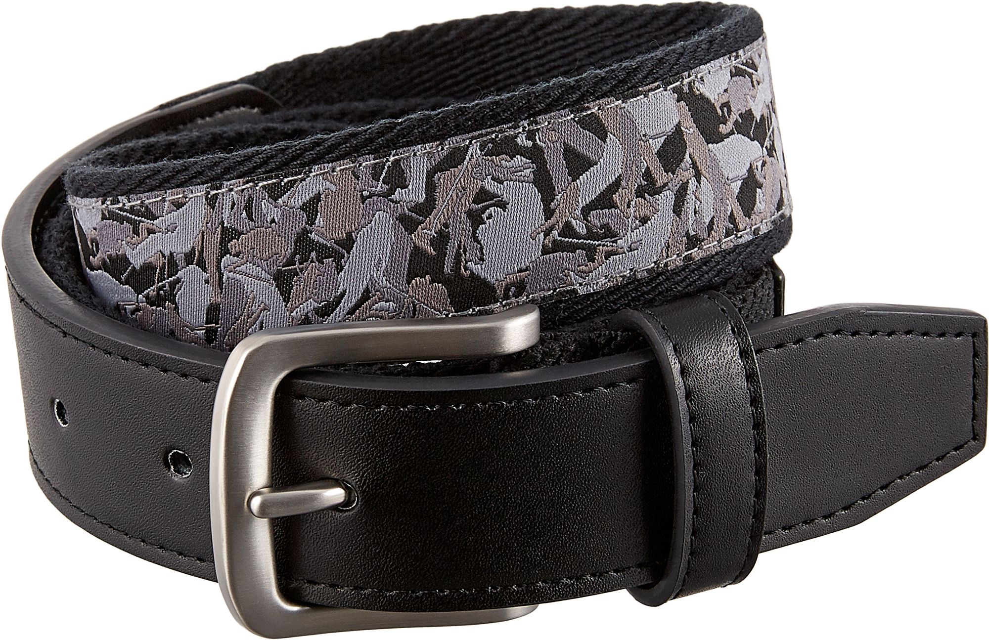 walter hagen men's canvas printed golf belt