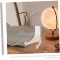 thumbnail image 4 of Soporte De Caballete Acrílico Transparente Para Exhibición Soporte De Placa Y Foto Para Decoración Del Hogar Y Bodas 2.95X2.55X2.24In Juego De 4 Piezas, 4 of 4