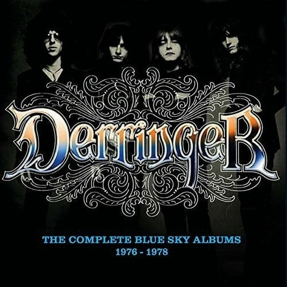 Derringer - Complete Blue Sky Albums 1976-1978 - Music & Performance - CD