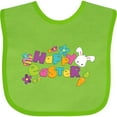 thumbnail image 3 of Inktastic Happy Easter Boys or Girls Baby Bib, 3 of 4