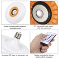 thumbnail image 3 of Bulbo Irfora 48W S-mart BT LED conectados B-ulb Luz con controlador BT Altavoz Regulable Brillo Flash ajustable / Estroboscópico / Fundido / Suave Diversos modos de iluminación E27 Base Socket Holder Irfora Bulbo, 3 of 7
