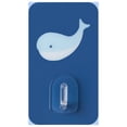 thumbnail image 1 of Hole Hooks Multifunctional Hanging Cute Cartoon  Hook Kitchen Multi Purpose Punch Free Tableware Hanger  Hook Unmarked Waterproof Strong HookWhale, 1 of 1