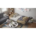 thumbnail image 4 of Ottomanson Origins X Sofa Bed with Storage 74", Gray Polyester, 4 of 13