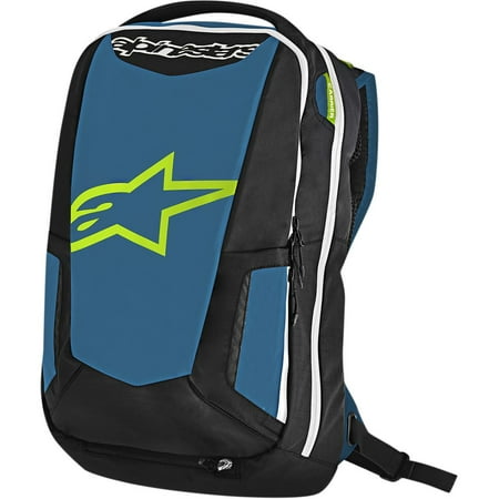 Alpinestars Backpack - Alpinestars 6107717-7016 City Hunter Backpack - Black/Blue/Lime