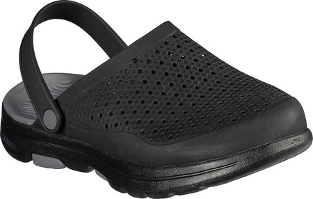 Skechers Foamies Clogs Men\'s Size 9 Go Walk 5 Charcoal Gray Water Friendly NIB Skechers - Brandclub - Skechers Men main image 3