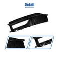 thumbnail image 6 of Unique Bargains Front Left Side Fog Light Grille Bumper Grill Cover for Audi A4 S4 S-line 2013-2015 8K0807681L Black, 6 of 6