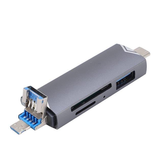 Lector De Tarjetas De Alta Velocidad, Lector De Tarjetas De Almacenamiento Portátil Plug And Play De Gran Capacidad Para Computadora