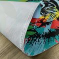 thumbnail image 5 of Ambesonne Tiger Place Mats Set of 4, Abstract Bengal Tiger, Standard Size, Multicolor, 5 of 6