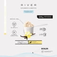 thumbnail image 2 of Proteína Whey Hidrolizada River 1 kg Vainilla Bouldr, 2 of 7