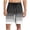 Black1, variant on Lmnyox Mens Sweat Shorts Striped Elastic Waist Drawstring Knee Length Sport Shorts Casual Loose Summer Shorts with Pocket