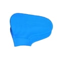 thumbnail image 1 of Sonducket Cubiertas de zapatos de látex impermeables, cubierta de lluvia antideslizante reutilizable, Protector de pie para deportes de Accesorios de calzado Azul L, 1 of 6
