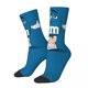 thumbnail image 5 of Calcetines divertidos de chocolate para hombre, colección de personajes de caramelo, estilo vintage Harajuku, hip hop, novedosos, sin costuras, con estampado de regalo, 5 of 7