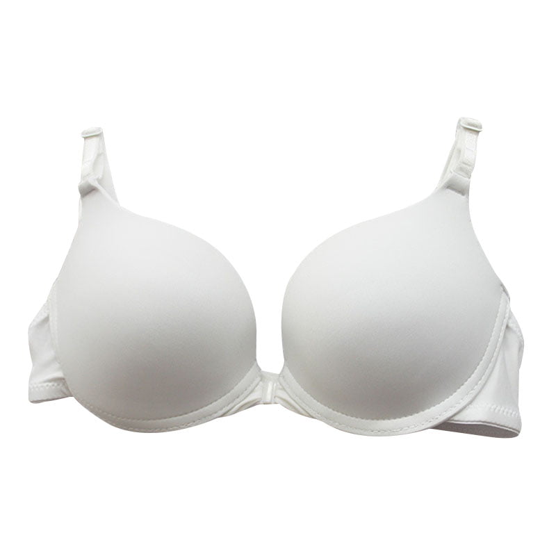Ladies New One Slice Touch Silicone Invisible Reusable Push Up Bra 