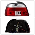 thumbnail image 2 of Xtune Bmw E39 5-Series 97-00 Tail Light Red Clear ALT-CI-BE3997-RC, 2 of 5