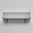 thumbnail image 4 of jifeng colaxi Floating Wall Mounted Shelves Display Rustic Metal Ledge Shelves for Gray, 4 of 8