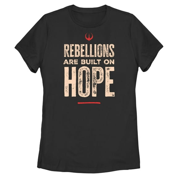 Womens Star Wars: Andor Rebellions Are Built on Hope T Shirt