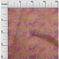 thumbnail image 1 of oneOone Polyester Lycra Orange Fabric Batik Sewing Fabric By The Yard Printed Diy Clothing Sewing Supplies 56 Inch Wide, 1 of 4