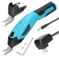 thumbnail image 1 of TFixol Handheld Electric Cloth Cutter Brush Motor Portable Fabric Cutting Machine Sponge Leather Aluminium Flakes Rug, 1 of 7