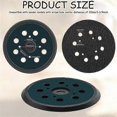 thumbnail image 1 of 2Pcs Sander Replacement Pad for Ryobi, 8 Holes 5 In Sanding Discs Hook and Loop, Sanding Discs Sand, 1 of 5