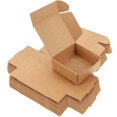 thumbnail image 1 of 15pcs Empty Kraft Paper Box Soap Packing Case Vintage Gift Box Soap Wrapping Cases, 1 of 3